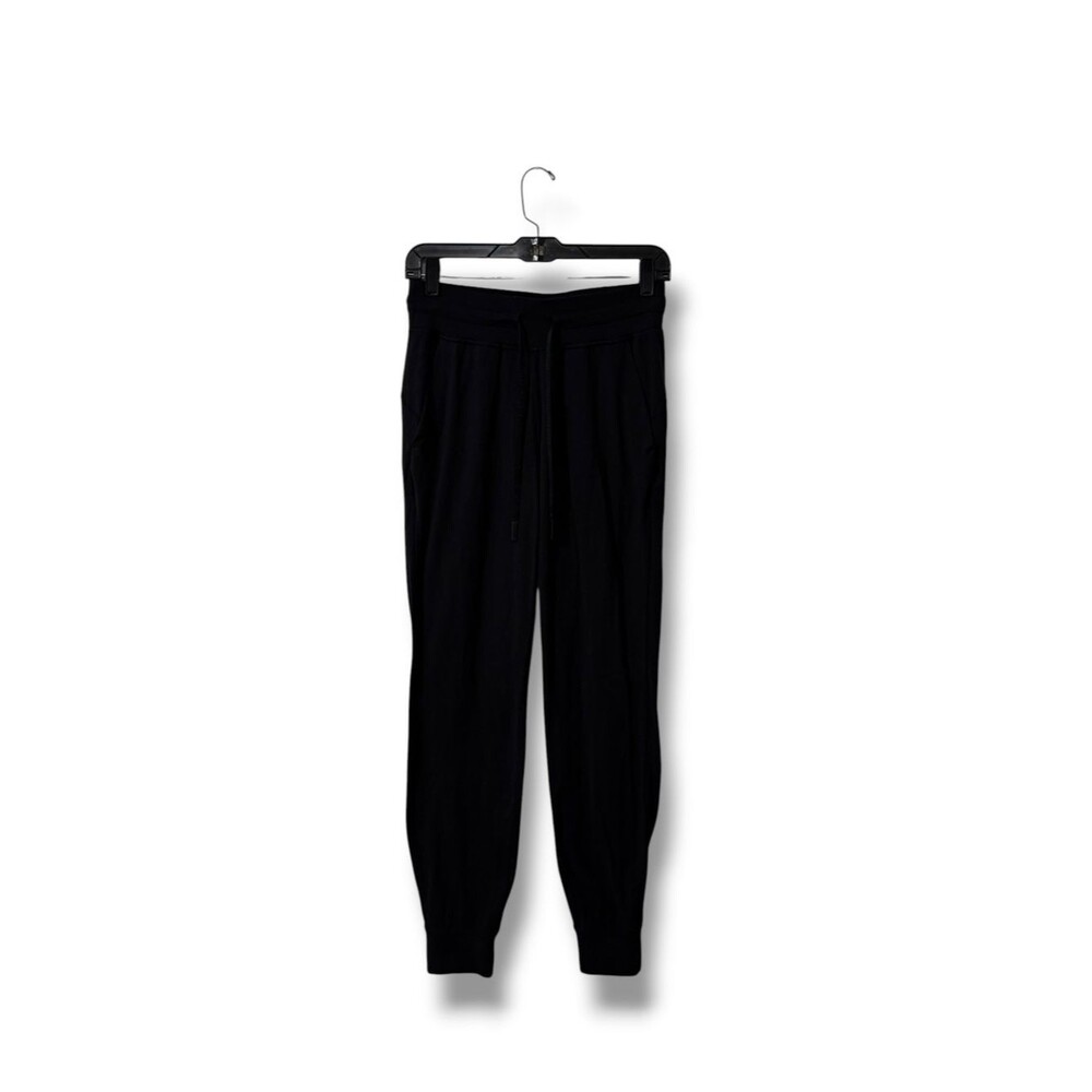 Lululemon Ready to Rulu High Rise Joggers Womens Size 6 Black Soft Sweatpants